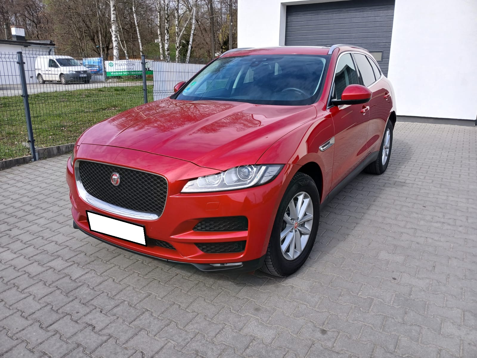 Jaguar F-Pace 2.0 2.0D 180KM 4×4 Panorama Skóry Ledy Full Bezwypadkowy Zarejestrowany