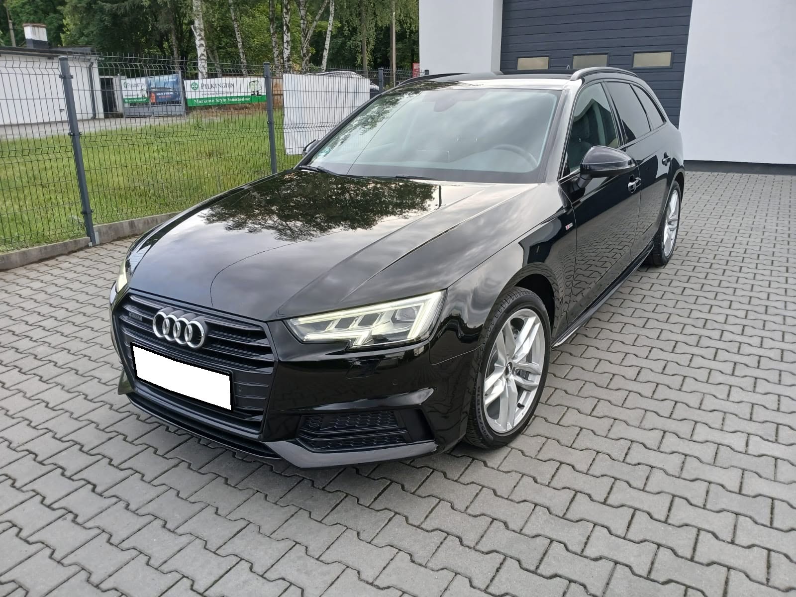 AUDI A4 B9 Kombi S-Lline QUATTRO