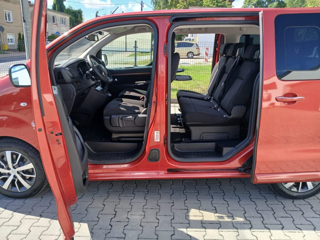 Detale pojazdu
