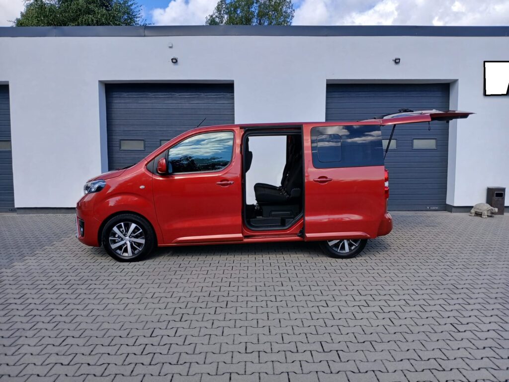 Detale pojazdu