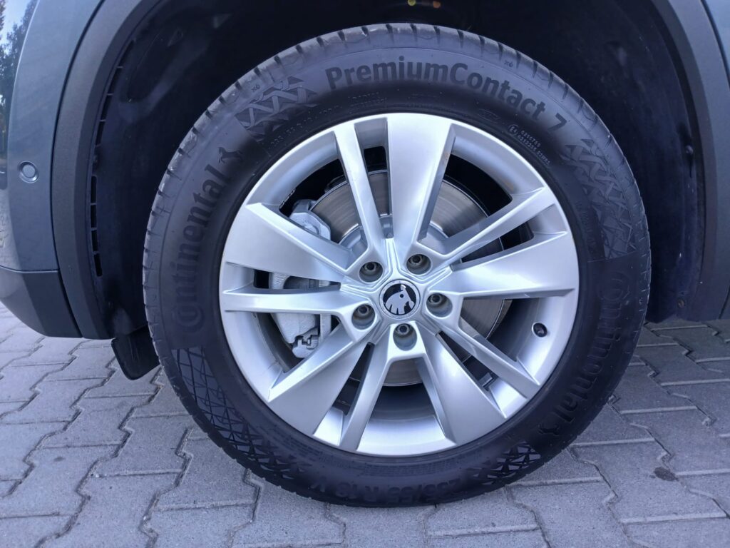 Detale pojazdu