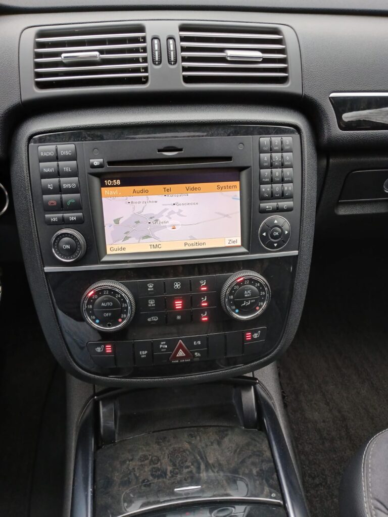 Detale pojazdu