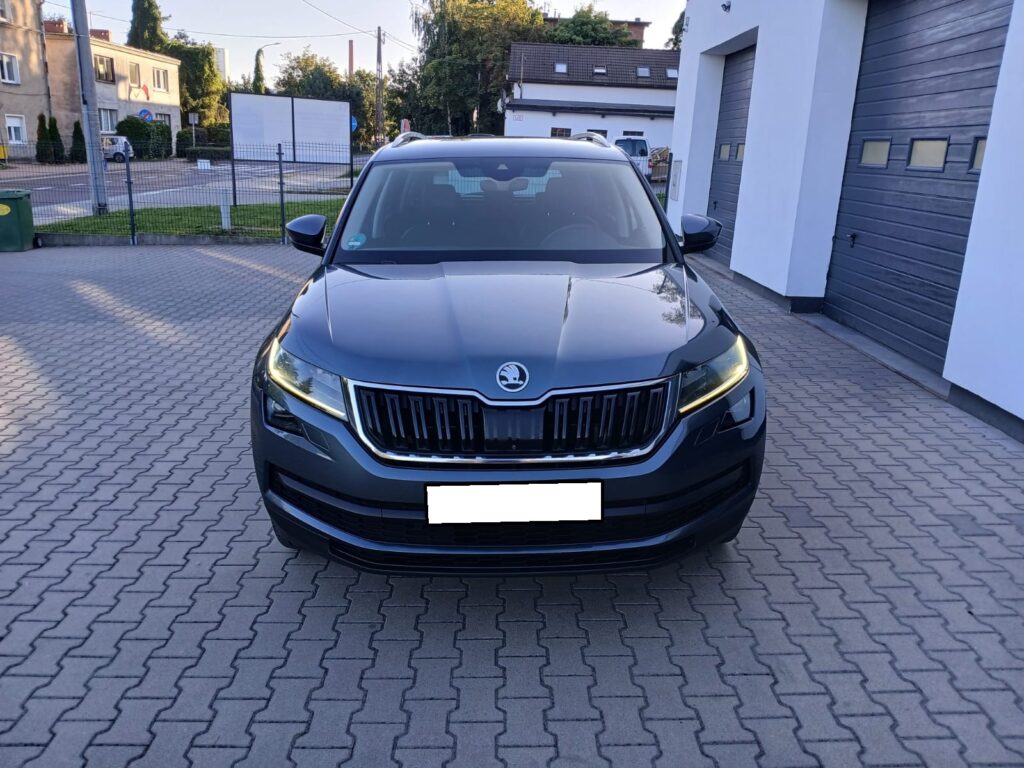 Detale pojazdu