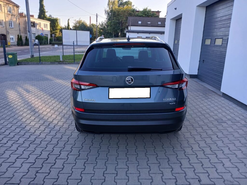 Detale pojazdu