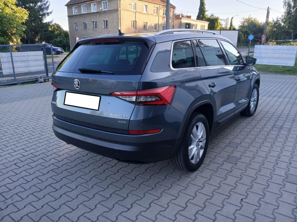 Detale pojazdu