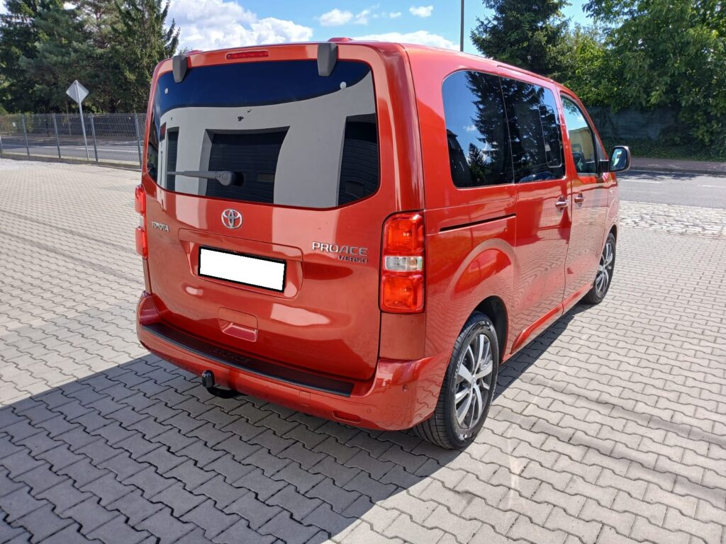 Detale pojazdu