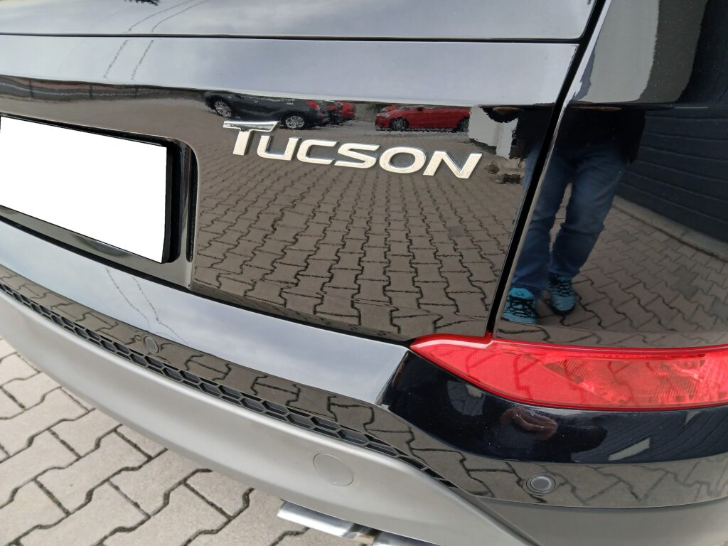 Detale pojazdu