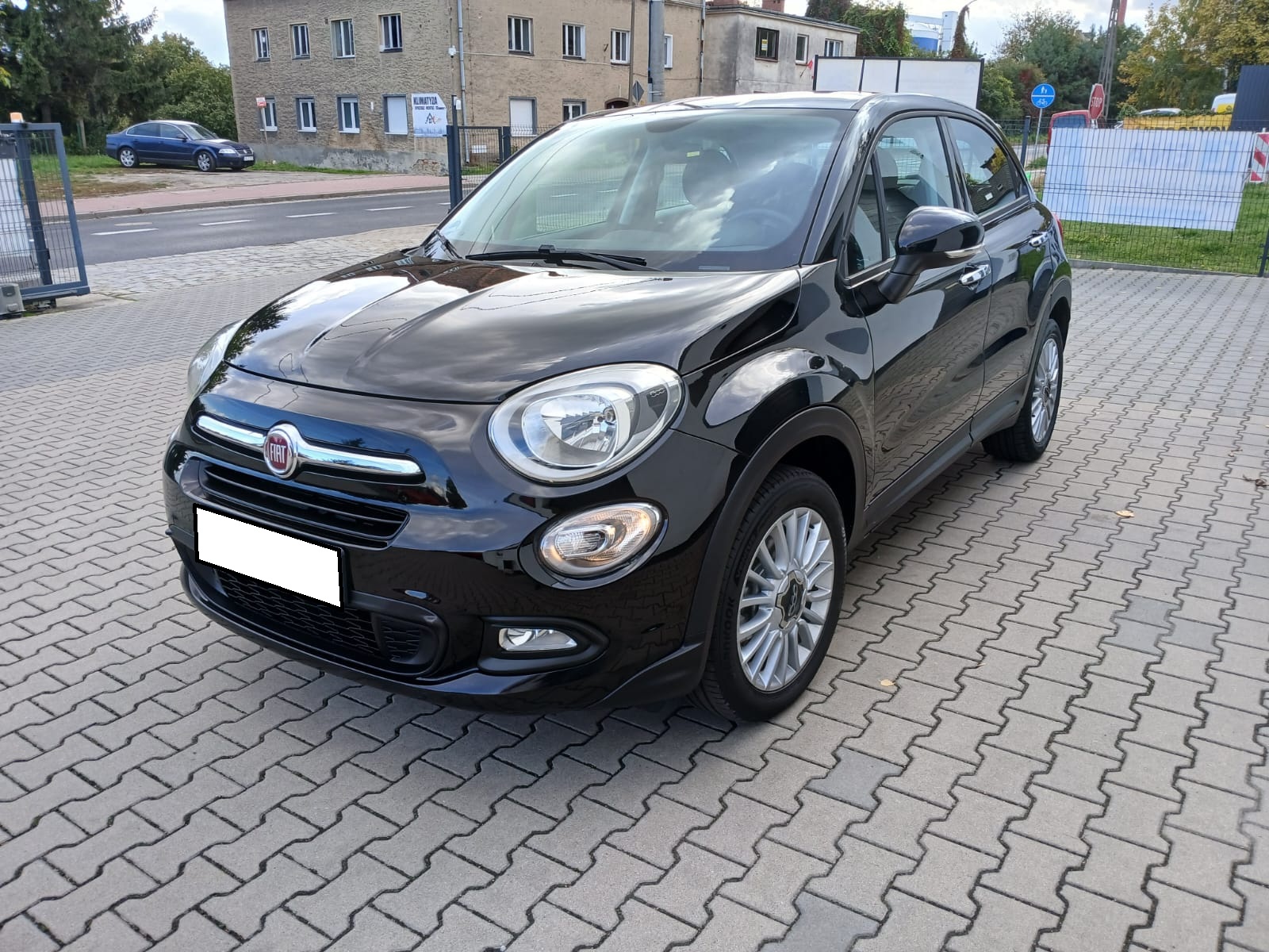 Fiat 500X 1.6 1.6B 110KM Nawigacja Climatronic Oryginał Opłacony