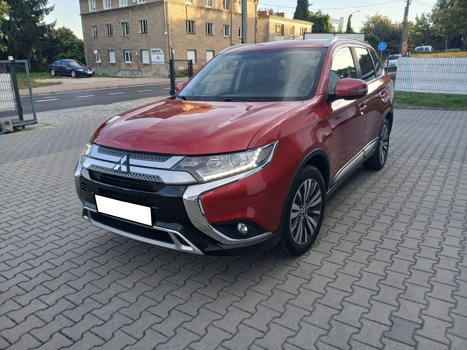 Mitsubishi Outlander III 2.0 2.0B 150KM Automat LIFT Model 2019 Oryginał Full Opcja