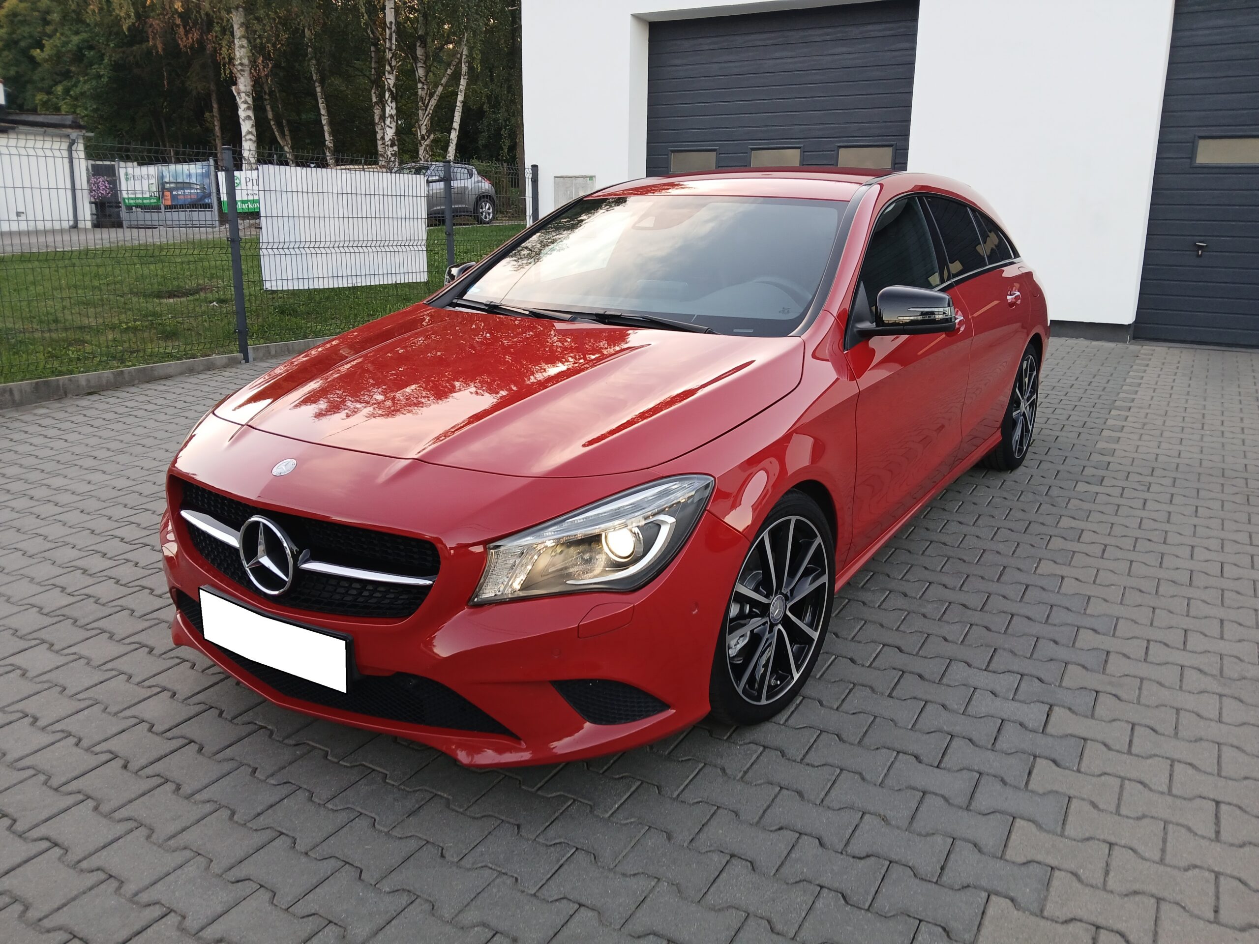 Mercedes-Benz CLA I 1.6 1.6T 180KM Sport Automat Ledy Nawi Oryginał Pierwszy Właściciel
